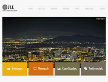 Tablet Screenshot of datacentersolutionsgroup.com
